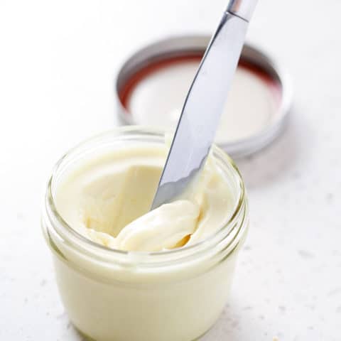 AIP Mayo (Egg Free Mayo Recipe) | The Honest Spoonful
