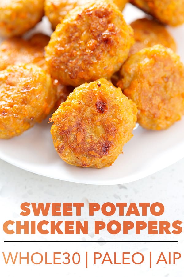 Sweet Potato Chicken Poppers The Honest Spoonful