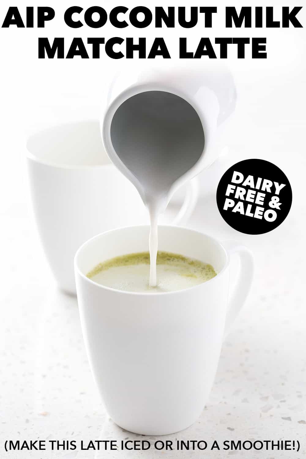 AIP Coconut Milk Matcha Latte The Honest Spoonful