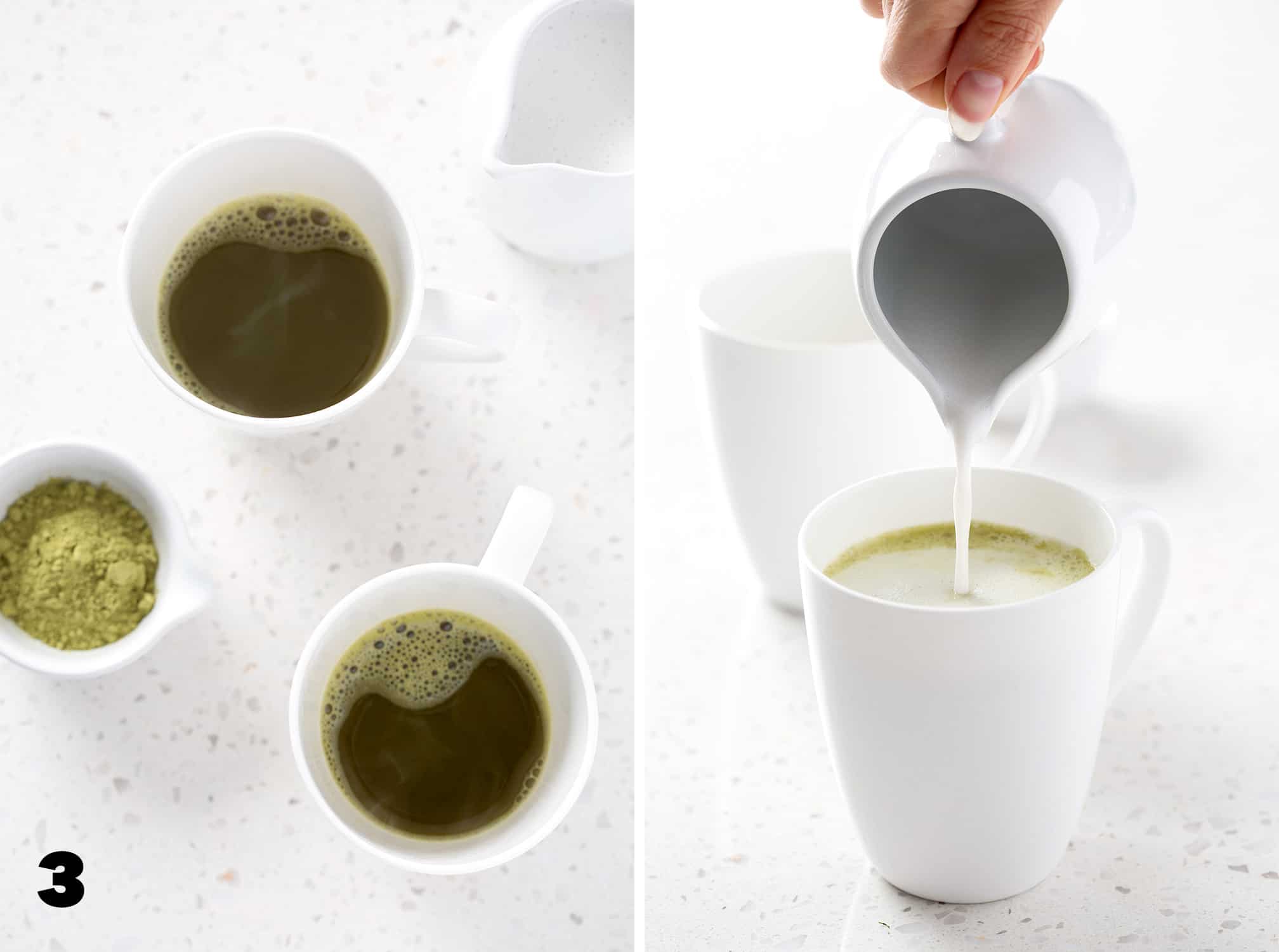 AIP Coconut Milk Matcha Latte The Honest Spoonful