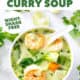 bowl of AIP Coconut Milk Curry Soup