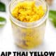 aip thai yellow curry paste