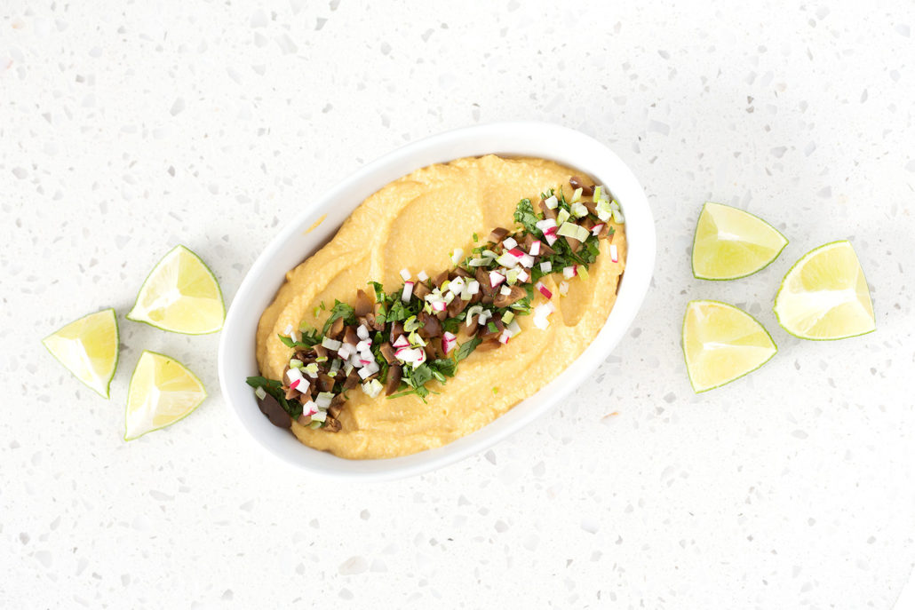 dish of AIP Nacho 'Cheese' Sauce