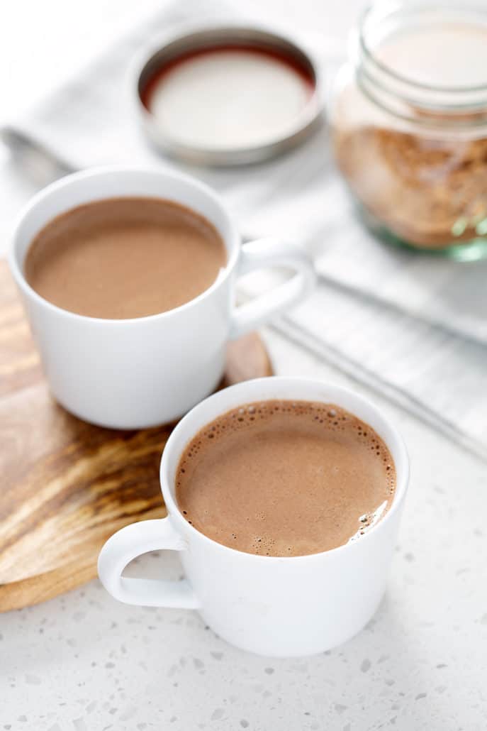 mugs of AIP Hot 'Chocolate'