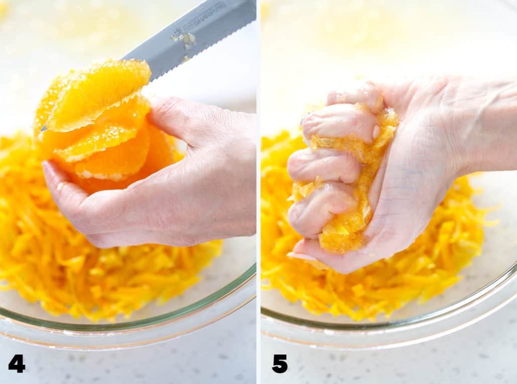 steps to making Instant Pot Orange Marmalade