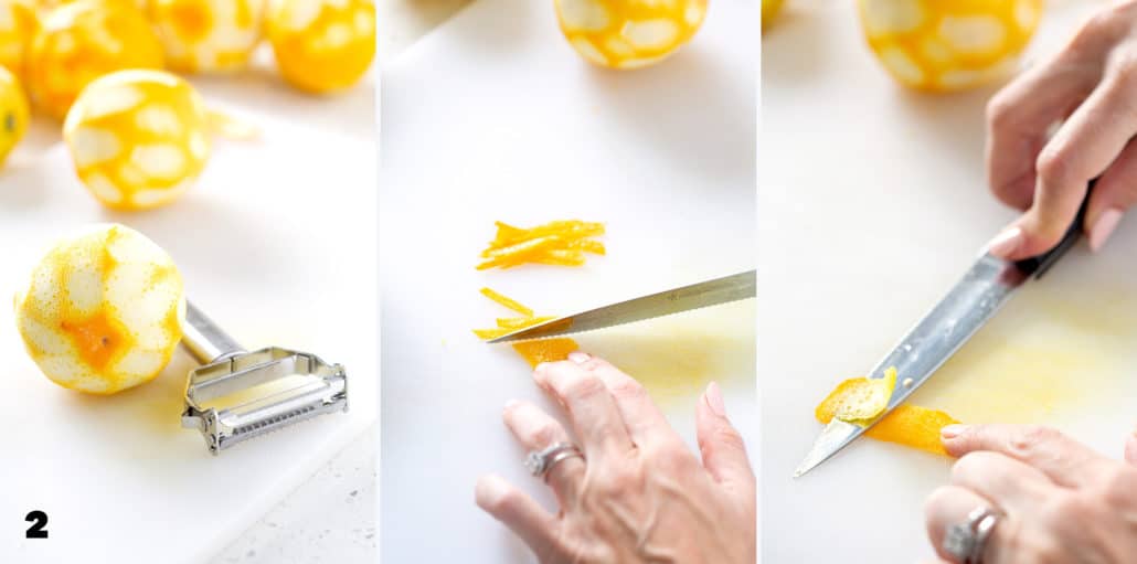 steps to making Instant Pot Orange Marmalade