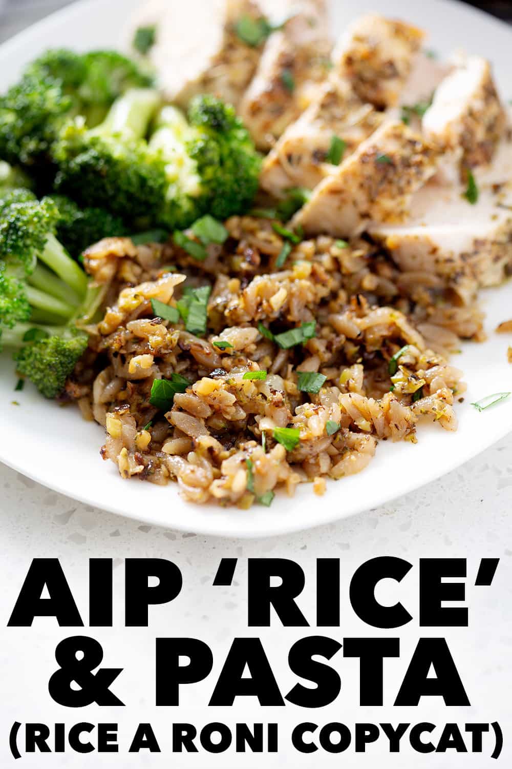 AIP Rice and Pasta (Rice ‘a’ Roni copycat) | The Honest Spoonful