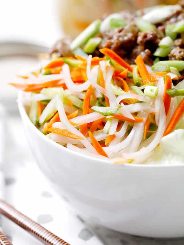 Vietnamese Pickled Vegetables Recipe