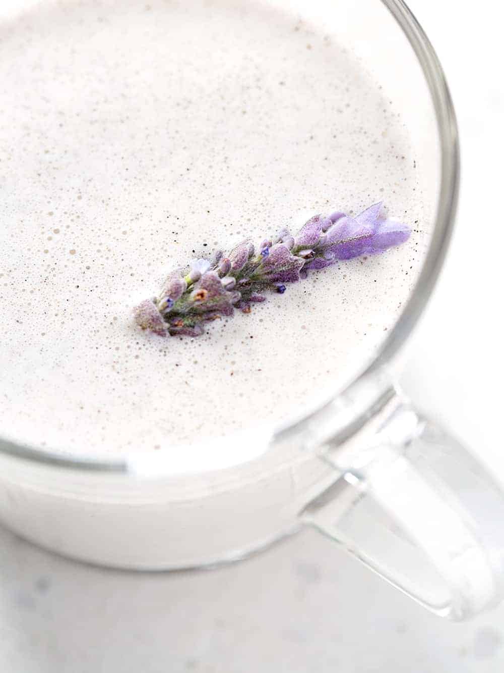 Lavender Milk Tea Recipe | The Honest Spoonful
