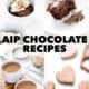 pictures of AIP 'Chocolate' recipes