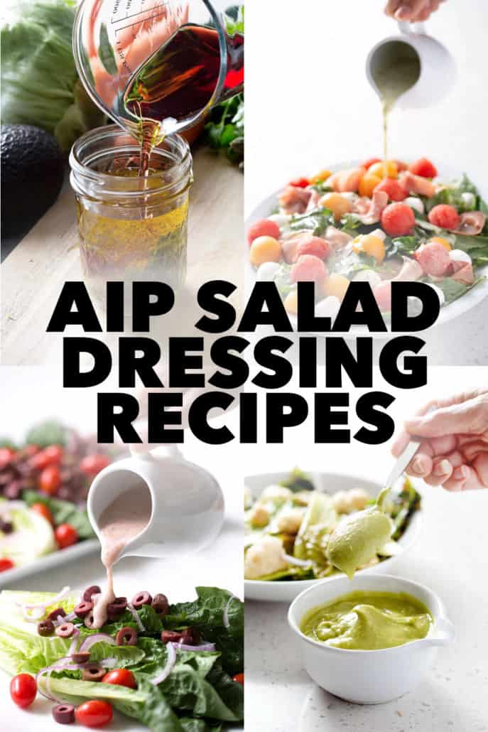 pictures of AIP Salad Dressing recipes