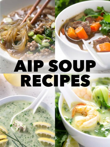 pictures of AIP soup recipes
