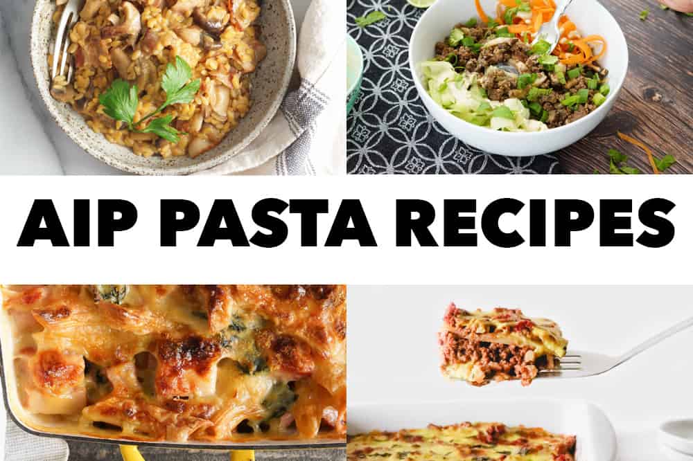 AIP Pasta Recipes The Honest Spoonful