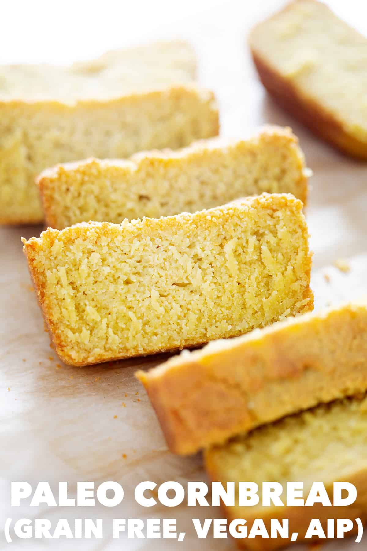 Paleo Cornbread (Grain Free, AIP) The Honest Spoonful