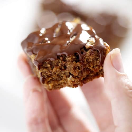 Nut Free Protein Bars (Gluten and Dairy Free) The Honest Spoonful