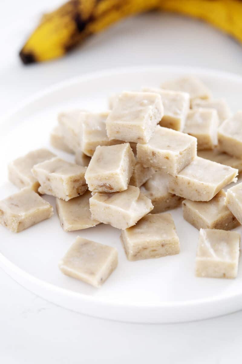 Healthy Banana Fudge (AIP, Dairy Free) The Honest Spoonful