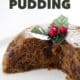 close up of inside of AIP christmas pudding