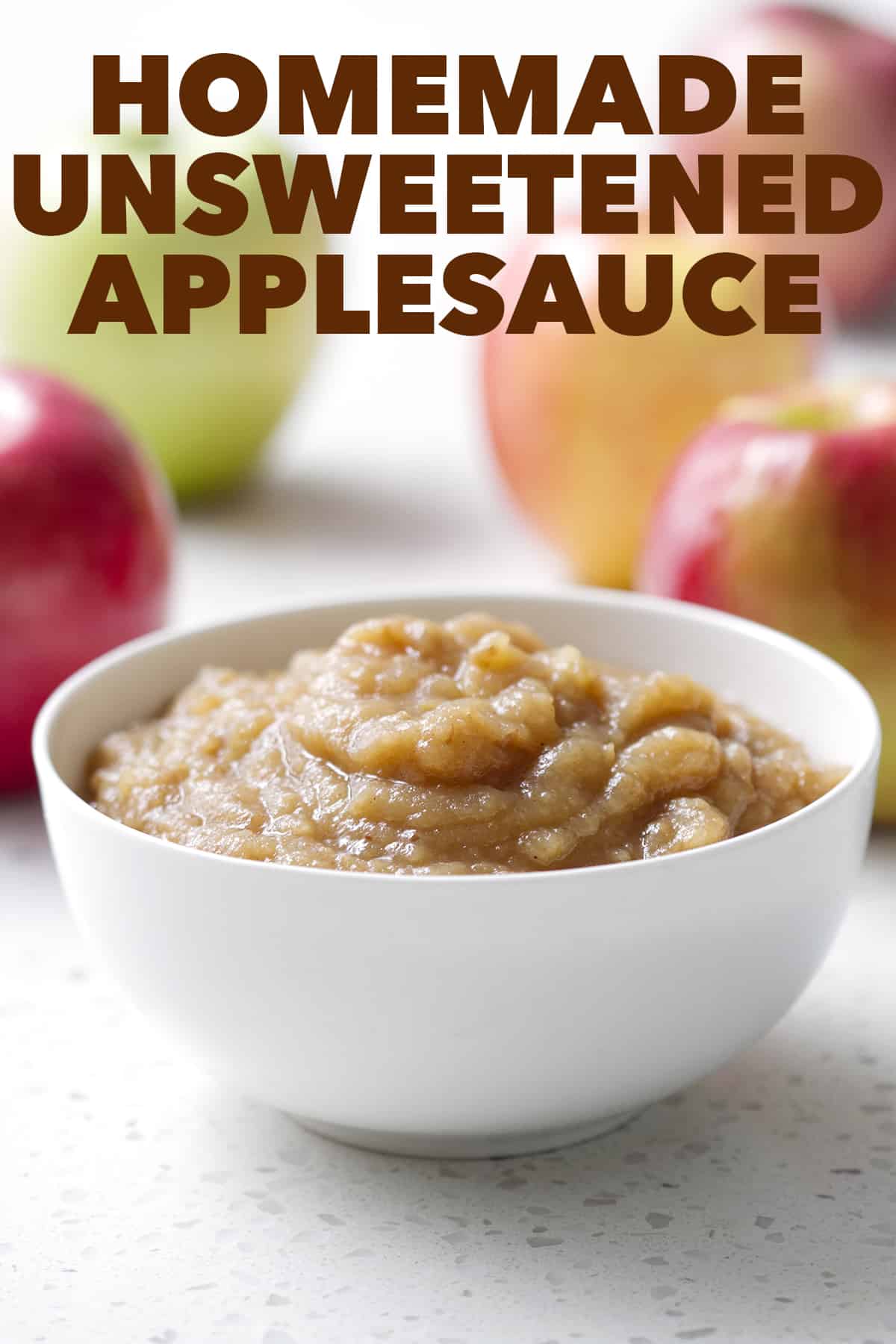 Homemade Unsweetened Applesauce (AIP) | The Honest Spoonful