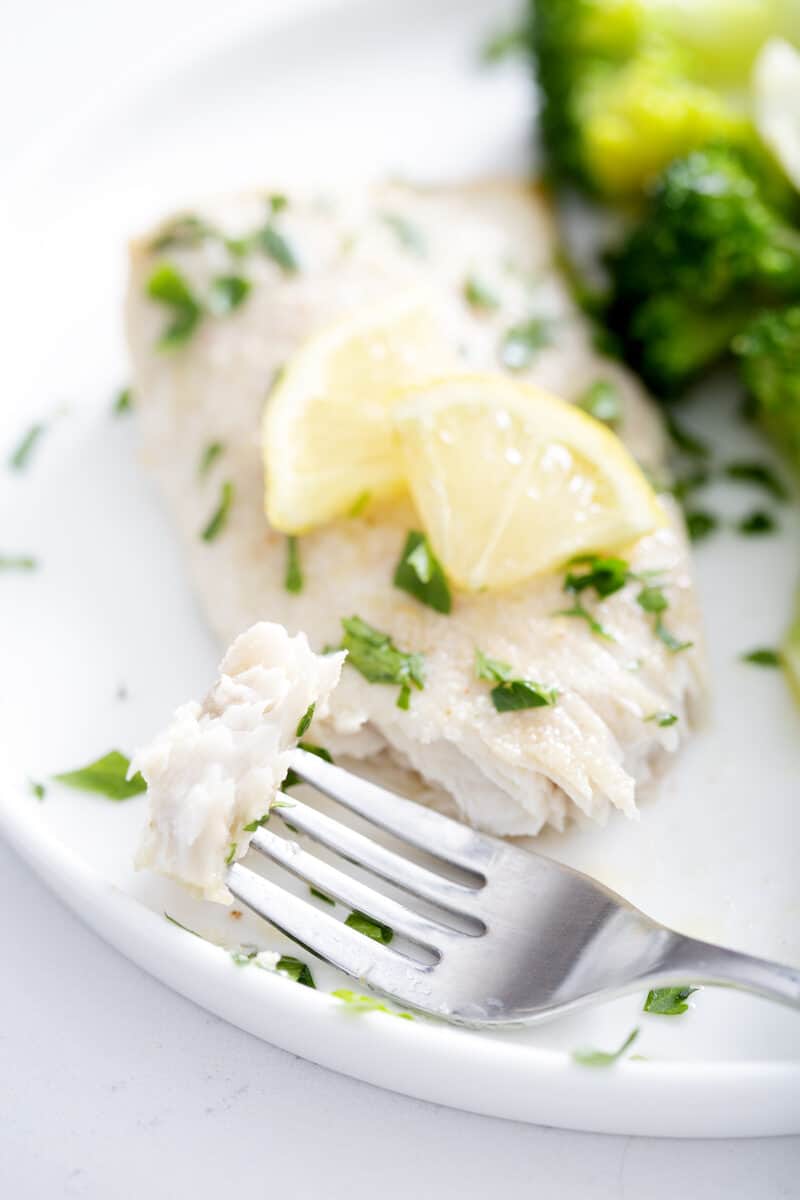Air Fryer Halibut The Honest Spoonful
