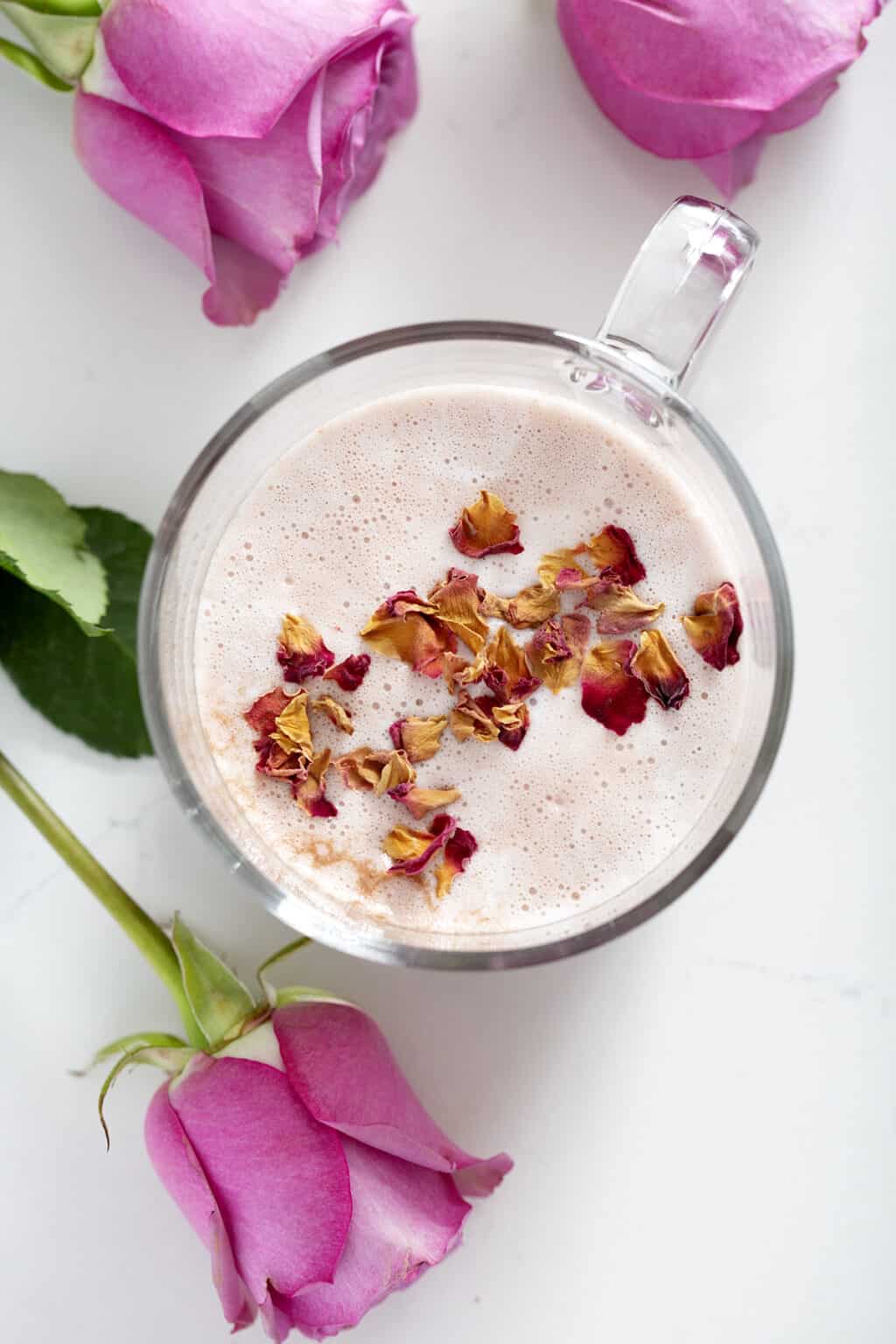 Latte Roe Rose Latte | The Honest Spoonful
