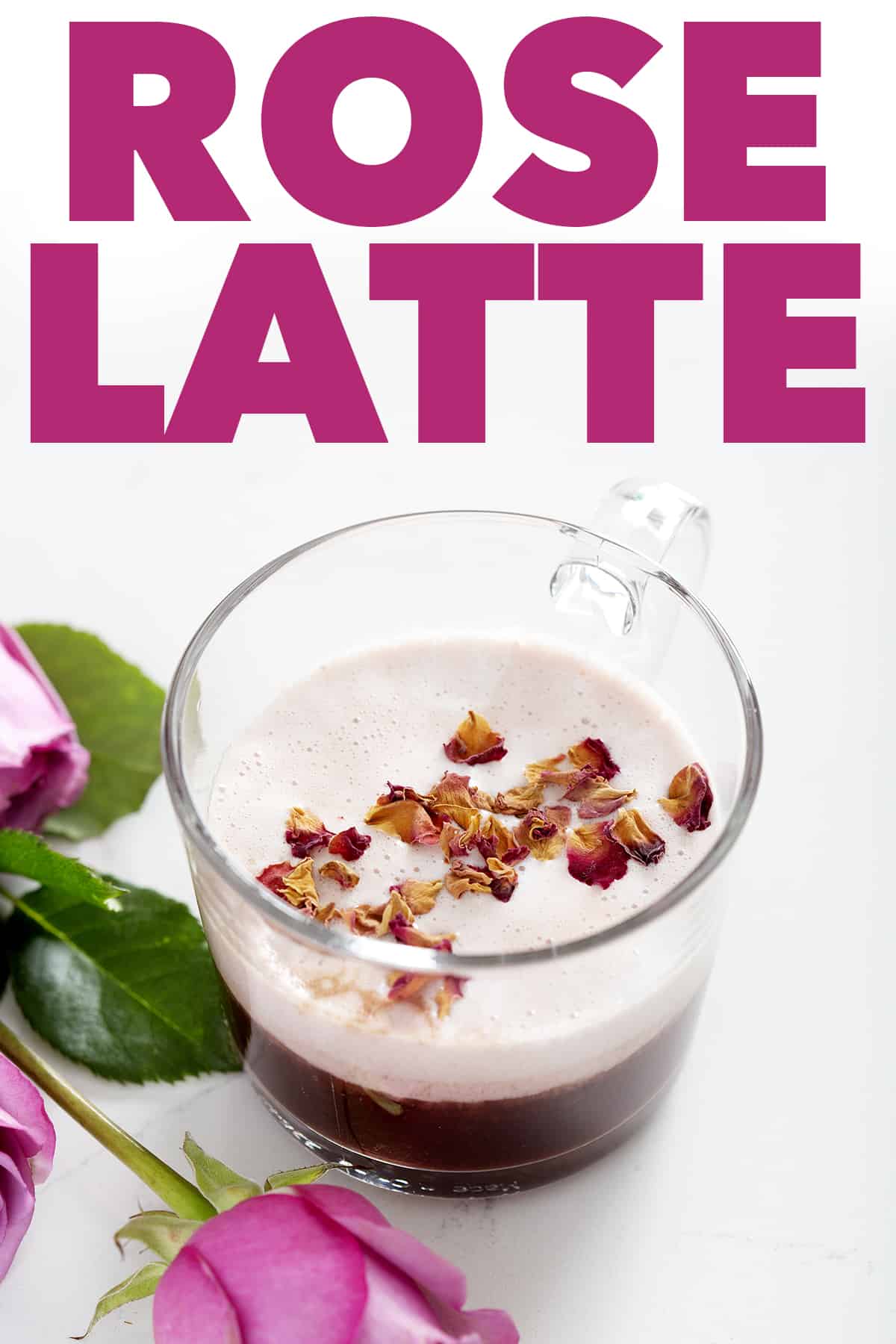 Rose Latte The Honest Spoonful