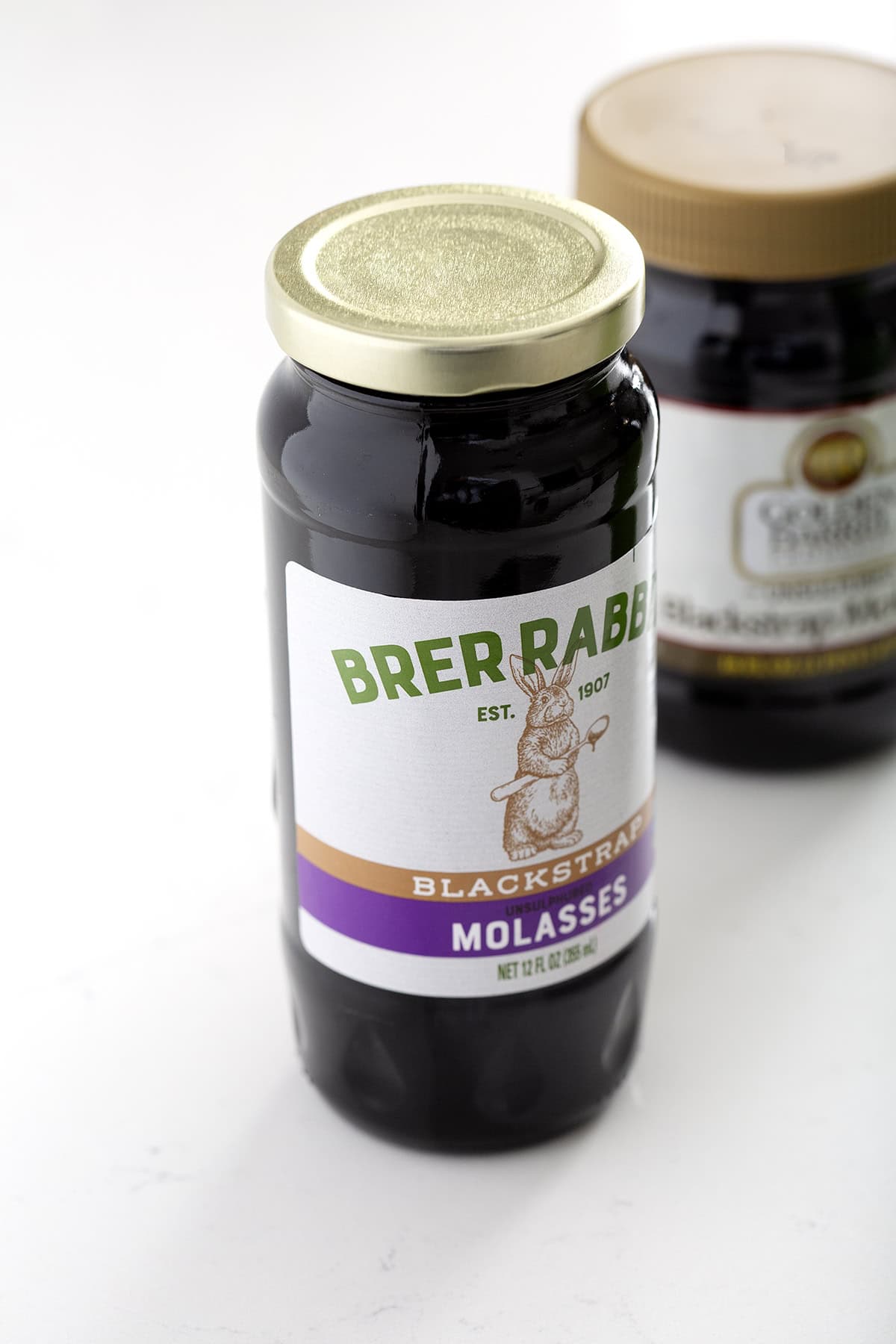 jar of brer rabbit blackstrap molasses