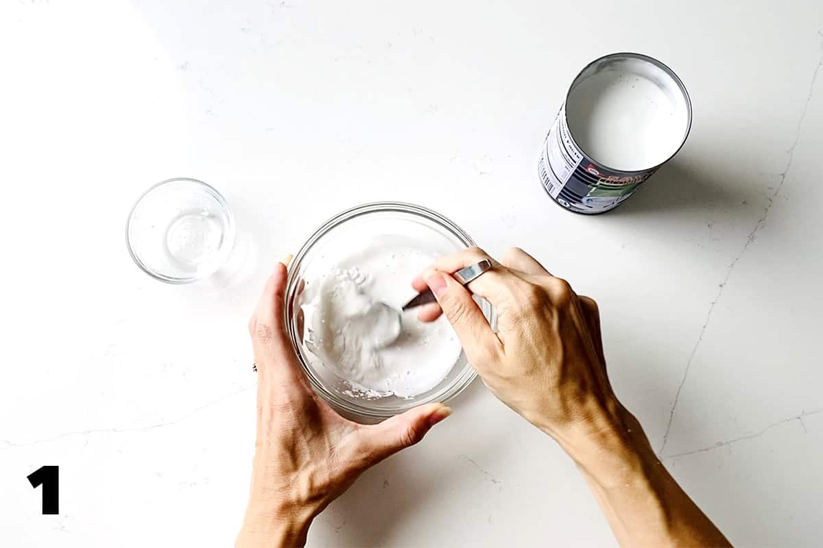 mixing slurry for AIP ice Cream