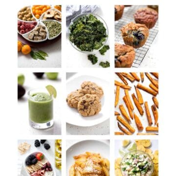 pictures of AIP snacks