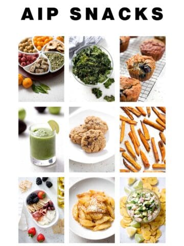 pictures of AIP snacks