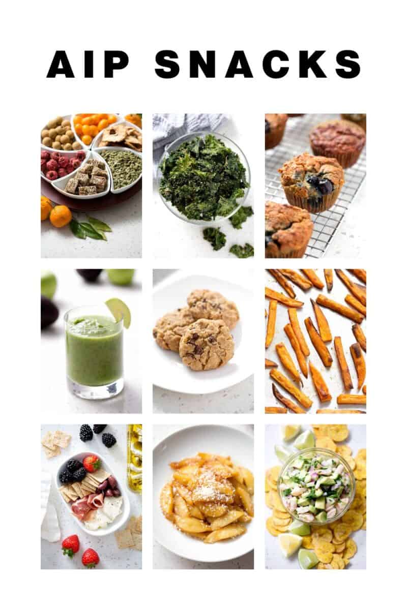 pictures of AIP snacks